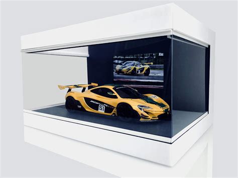 Model car display unit in 2024 | Diecast cars display, Garage design ...