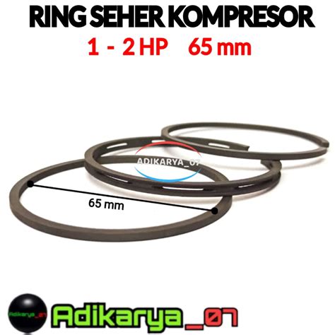 Jual Ring Seher Kompresor Ring Piston Kompresor 65mm Ring Kompresor