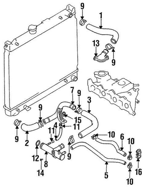 Illustrated Guide To Chevy Tracker Parts