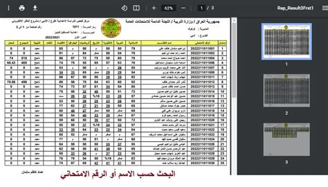 تجهيز نتائج السادس اعدادي دور ثاني العراق 2023 عبر موقع ملازمنا