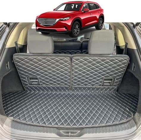 7deekei Cargo Mat Compatible With 2016 2023 Mazda Cx 9