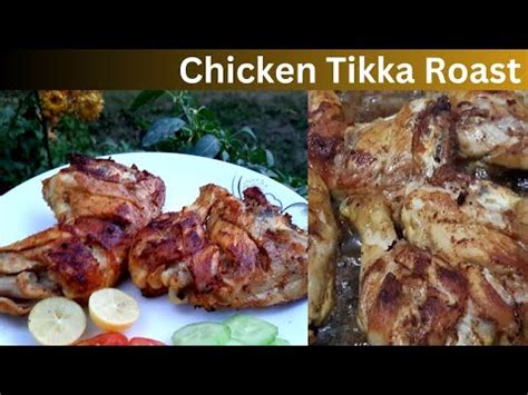 Chicken Tikka Roast Recipe Easy Home Made Tikka Roast By Cooking Time