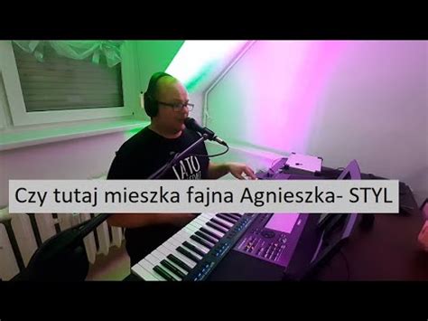 Agnieszka Baciary cover zespół muzyczny STYL z Gostynia Yamaha PSR