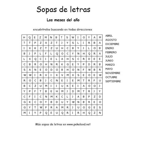 300 Sopas De Letras Pdf Para Imprimir Deferias Wallpaper