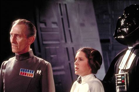 Star Wars: Rogue One will use CGI to recreate the late Peter Cushing’s role