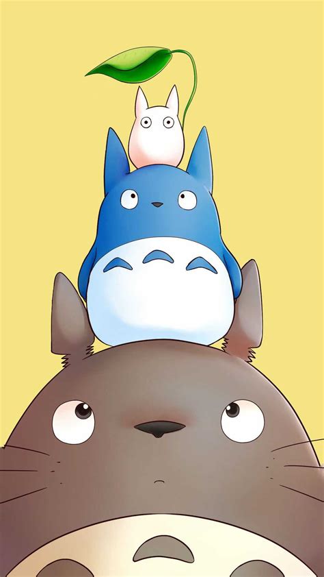 Totoro Wallpaper - iXpap