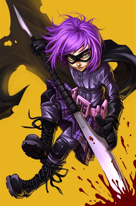 Hit Girl Убивашка Хит Герл Минди Маккриди Hit Girl Kick Ass