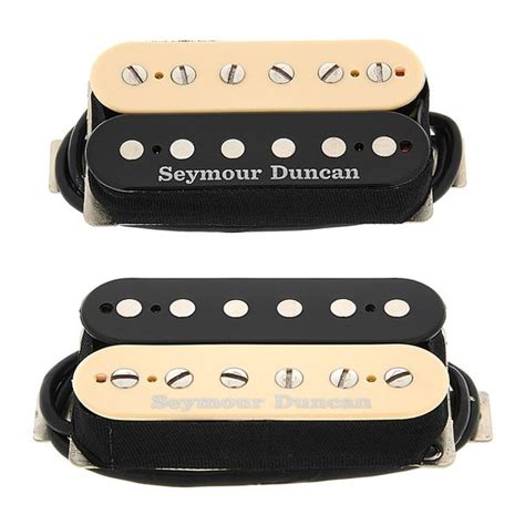 Seymour Duncan Alex Skolnick Pickup Set Zebra Thomann United States