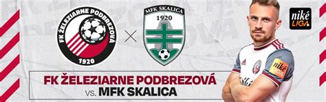 FK Železiarne Podbrezová MFK Skalica NIKE LIGA 2023 2024