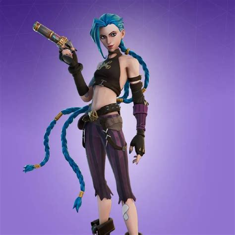 Jinx Costume Arcane Fancy Dress