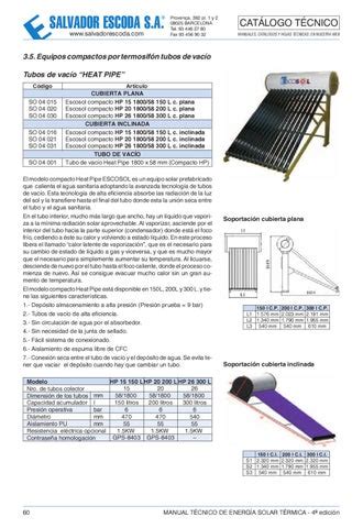 Manual T Cnico De Energ A Solar T Rmica Ed By Enllave Issuu