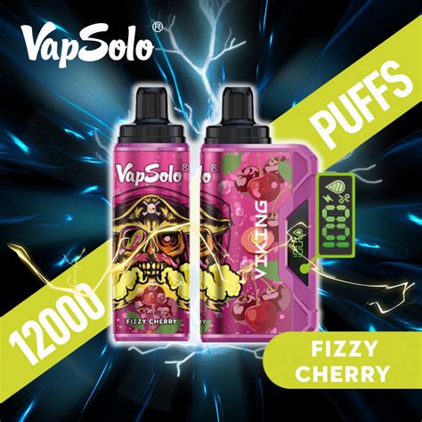 Vapsolo Viking 12000 12K Puffs Zbood Wonderful V2 Air Glow Nicotine