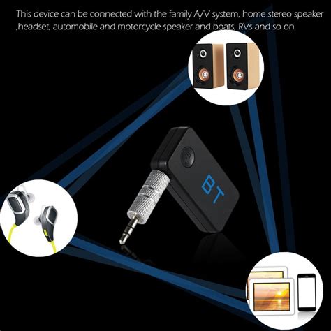 Docooler TS BT35A18 Wireless Bluetooth Receiver Stereo Bluetooth 3 0 3