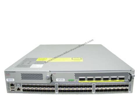 Cisco N9K C9396PX 48 Port Nexus 9300 1 10GB Switch W Dual AC 1 Year