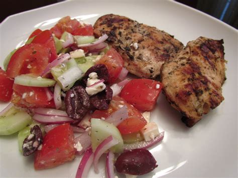 Greek Grilled Chicken Salad Recipe Daily Katy