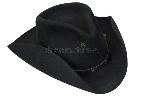 Black cowboy hat stock photo. Image of rodeo, classic - 254653182