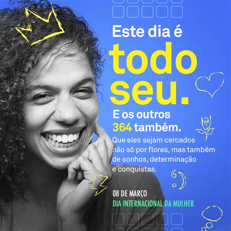 Cart Es E Mensagens Para Homenagens No Dia Internacional Da Mulher