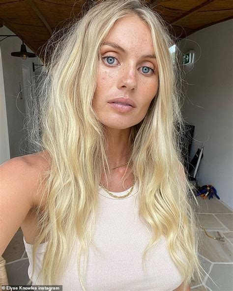 Elyse Knowles Reveals The Reality Of Motherhood As She Goes Completely Makeup Free Daily