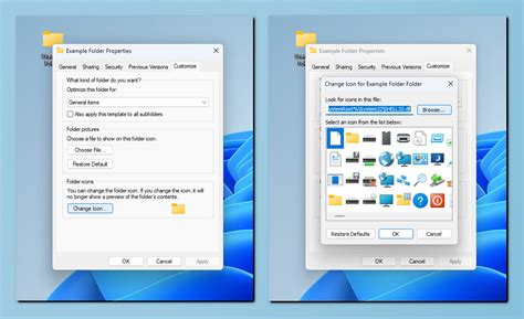 How to customize app icons in Windows 11