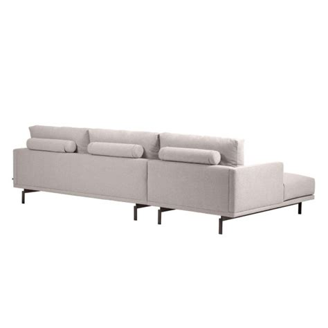 Sof Galene Plazas Con Chaise Longue Izquierdo Beige Cm Kave