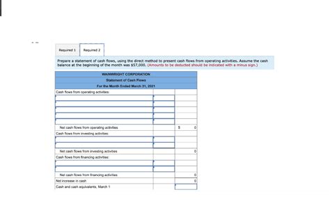 Solved Exercise 4 16 Algo Statement Of Cash Flows