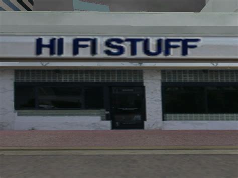 Hi Fi Stuff Grand Theft Wiki The Gta Wiki