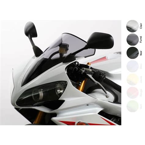 Bulle MRA type origine O fumé Yamaha YZF R1 Tech2Roo