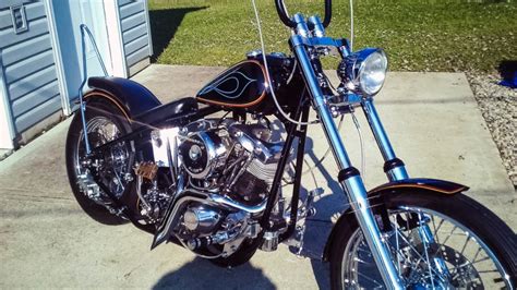 1975 Harley Davidson Fxe Dennis Kirk Garage Build