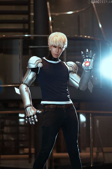 Genos One Punch Man Cosplay by ericcosplay on DeviantArt