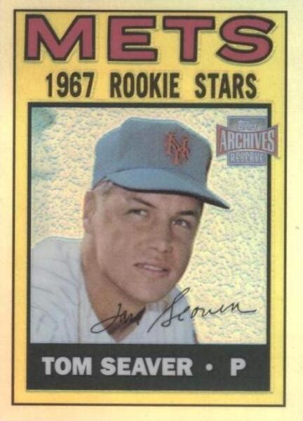 Topps Archives Reserve Tom Seaver For Sale Online Ebay