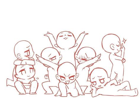 Draw The Squad 6 Completed Drawings Drawing Reference Art Reference Poses