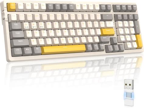 Amazon ZIYOU LANG Wireless Mechanical Gaming Keyboard G USB Type C BT Hot