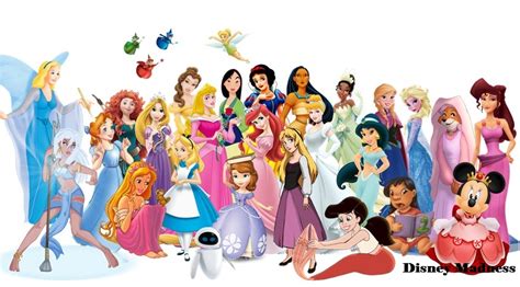 Female Disney Characters