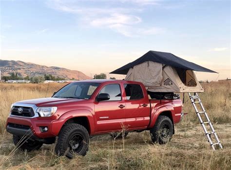 Toyota Tacoma Tent Bed