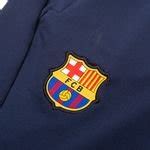 Barcelona Treningsbukse Dri FIT Strike Navy Rød unisportstore no