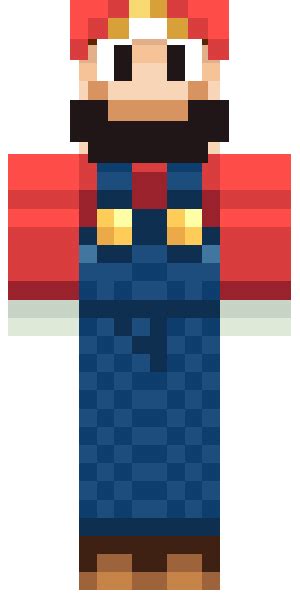 Mario Minecraft Skin Database