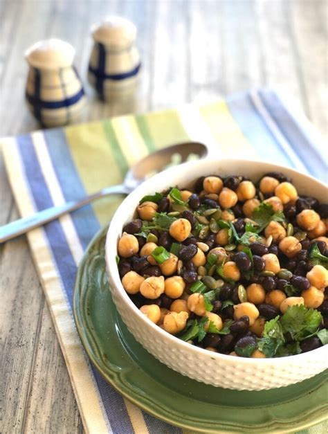 Super Quick 2 Bean Salad With Lots Of Options The Vegan Atlas