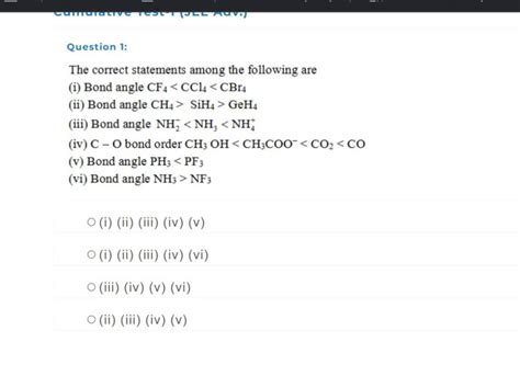 Bond Angle Of Cbr4