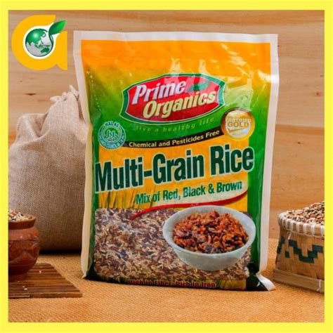 Prime Organics Multi Grain Rice Glowcorp