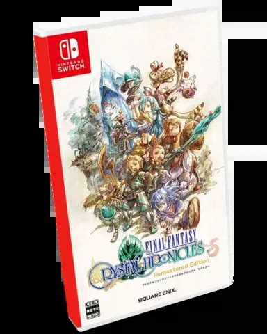 Comprar Final Fantasy Crystal Chronicles Edici N Remasterizada Switch