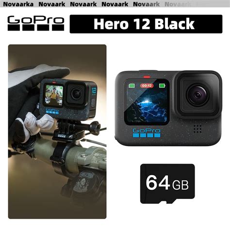 Экшн камера GoPro Hero12 Black CHDHX 121 RW b3e6b613f7a2 купить по