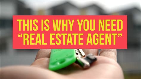 This Is Why You Need A Real Estate Agent YouTube