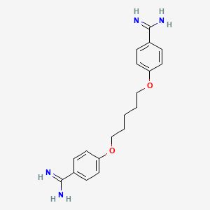 Pentamidine | C19H24N4O2 | CID 4735 - PubChem