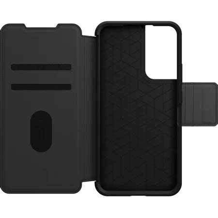 Otterbox Strada Etui I Skinn Til Galaxy S Plus G Svart