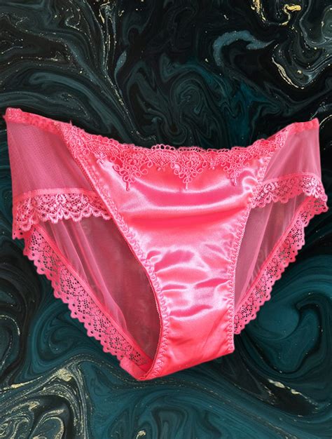 Pin On Satin Panties