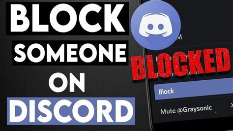 Block Someone On Discord Discord Keep Calm Artwork