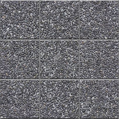 Washed Gravel Paving Outdoor Texture Seamless