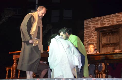 Escenificación de la Pasión de Cristo en Calahorra La Rioja