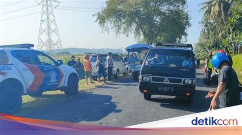 Gagal Menyalip Pemotor Tewas Tertabrak Mobil Di Kulon Progo