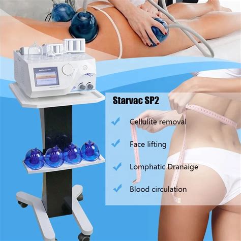 Anti Cellulite Vacuum Suction Cup Lymphatic Drainage Vacuum Therapy